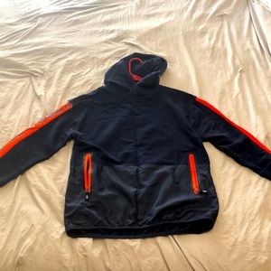 Zara boys dark blue hoodie sz 11/12